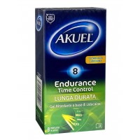 Prezerwatywy AKUEL Endurance Time Control 8 szt. Przedłużające stosunek.