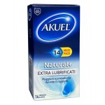 Prezerwatywy AKUEL NATURAL+ 14 szt. Klasyczne lateksowe prezerwatywy.