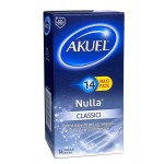 Prezerwatywy AKUEL NULLA 14 szt. Prawie niewyczuwalne, ultracienkie.