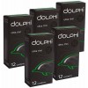 Dolphi Ultra Thin Condoms 60pcs packaging, white and blue box with quantity and brand name visible