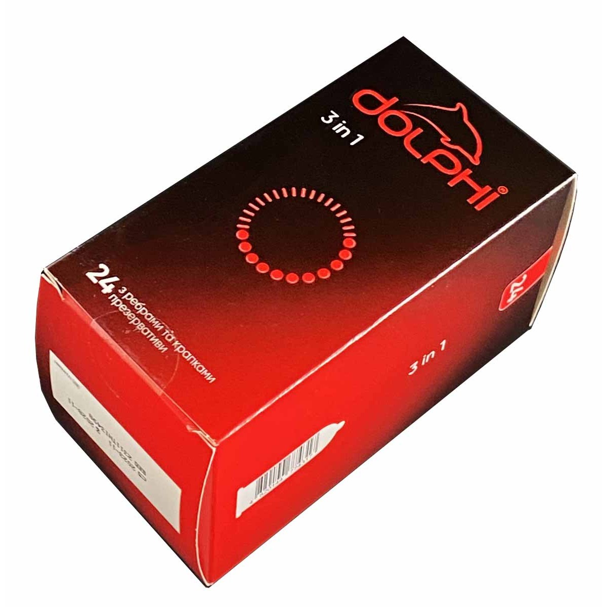 Prezerwatywy Dolphi 3w1 24szt