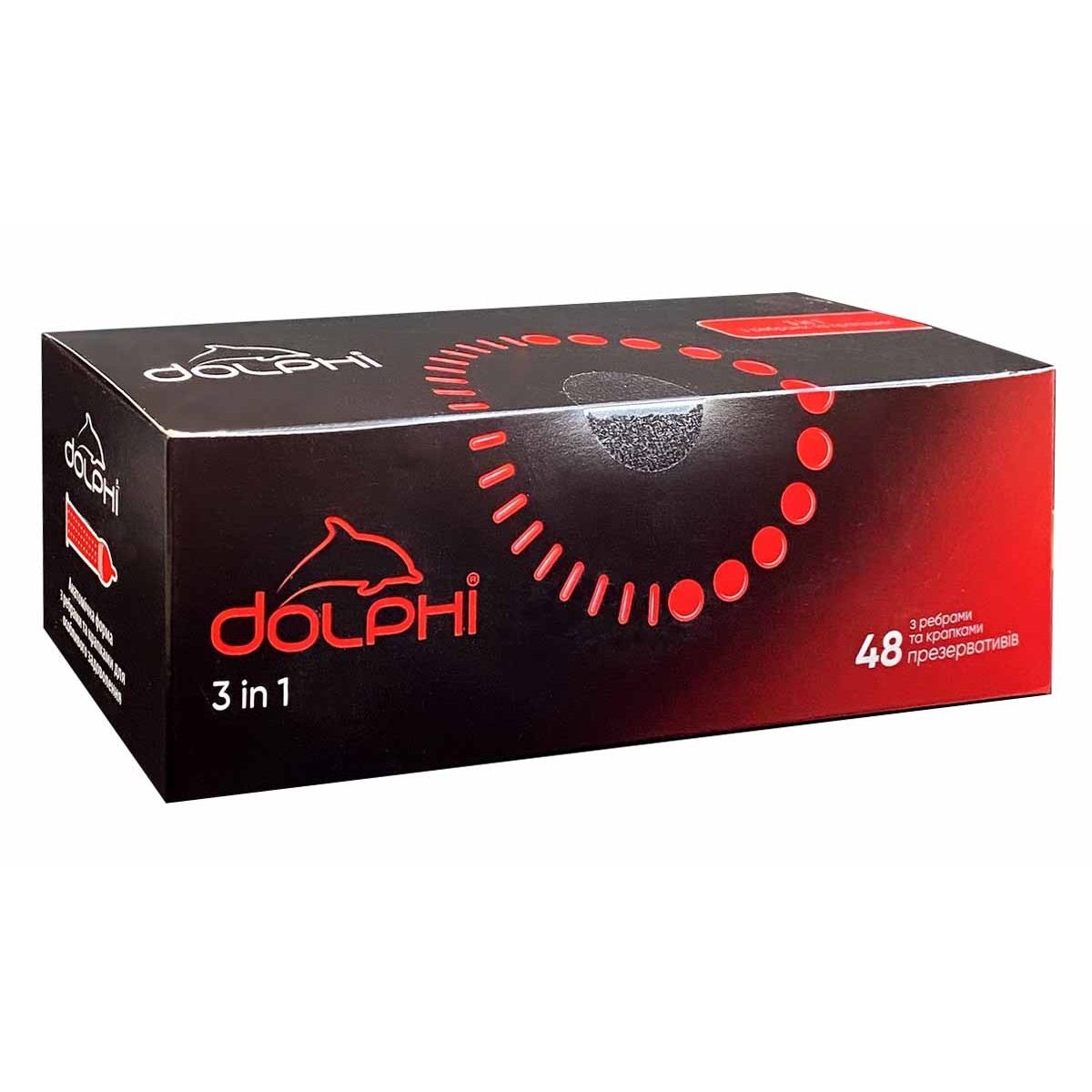 Präservative Dolphi 3in1 48 Stk
