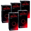 Dolphi 3-in-1 Condoms 60pcs (5x12) - pack front view