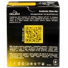 Czarno-niebieskie opakowanie Dolphi Anatomic Ultra Thin 3 sztuki, matowy karton, liczba 3