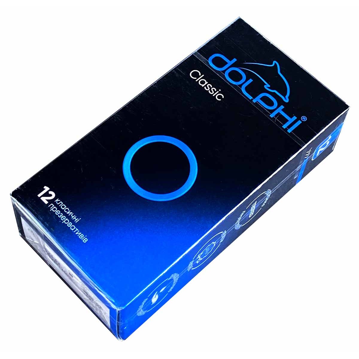 Präservative Dolphi Classic 60 Stk (5 Packungen à 12 Stk)