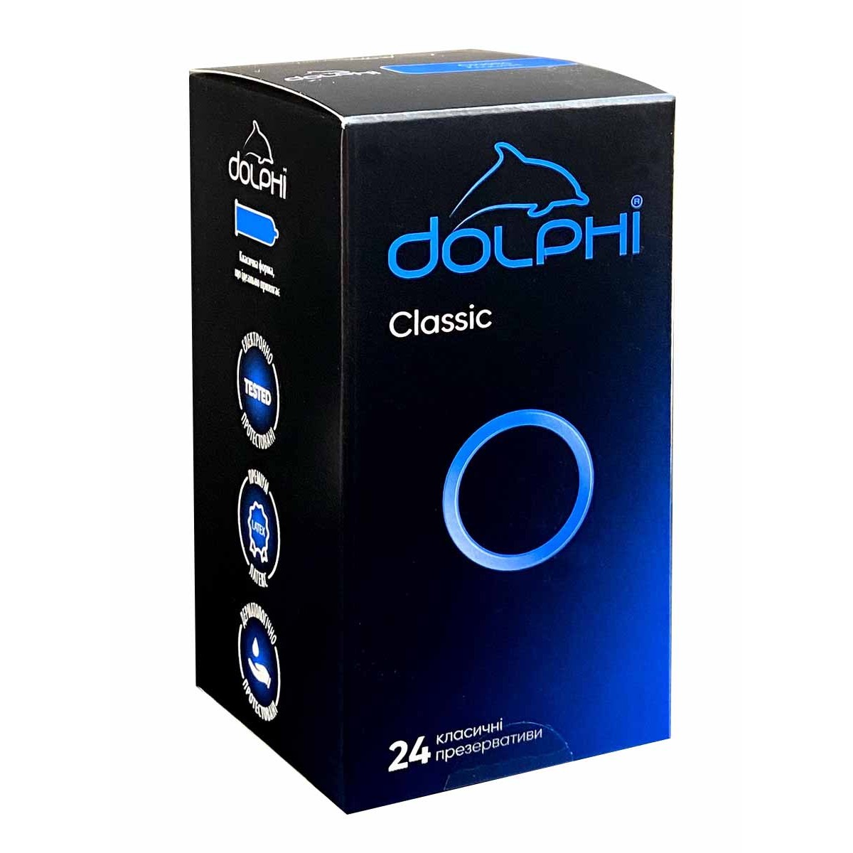 Презервативы Dolphi Classic 24шт