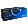 Blue and white Dolphi Classic condoms box with 48 pcs label and blue wave design
