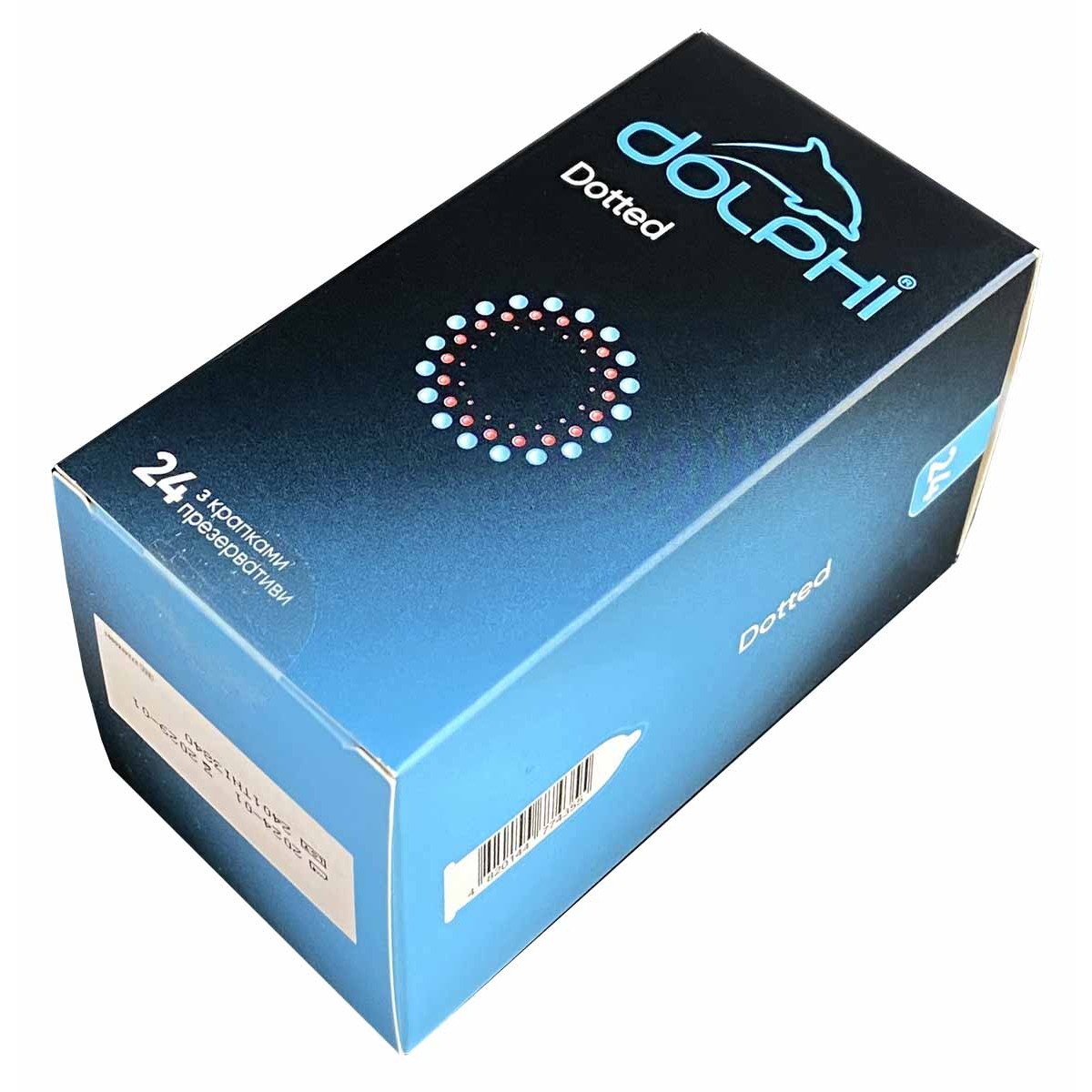 Präservative Dolphi Dotted 24 Stk
