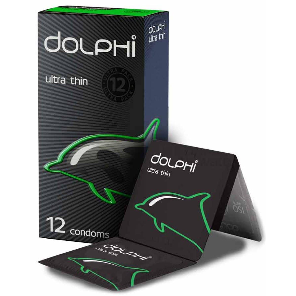 Prezerwatywy Dolphi Ultra Thin 60szt (5 paczek po 12szt)