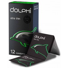 Prezerwatywy Dolphi Ultra Thin 12szt