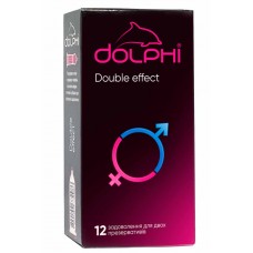 Prezerwatywy Dolphi Double Effect 12szt