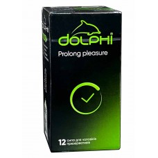 Prezerwatywy Dolphi Prolong Pleasure 12szt