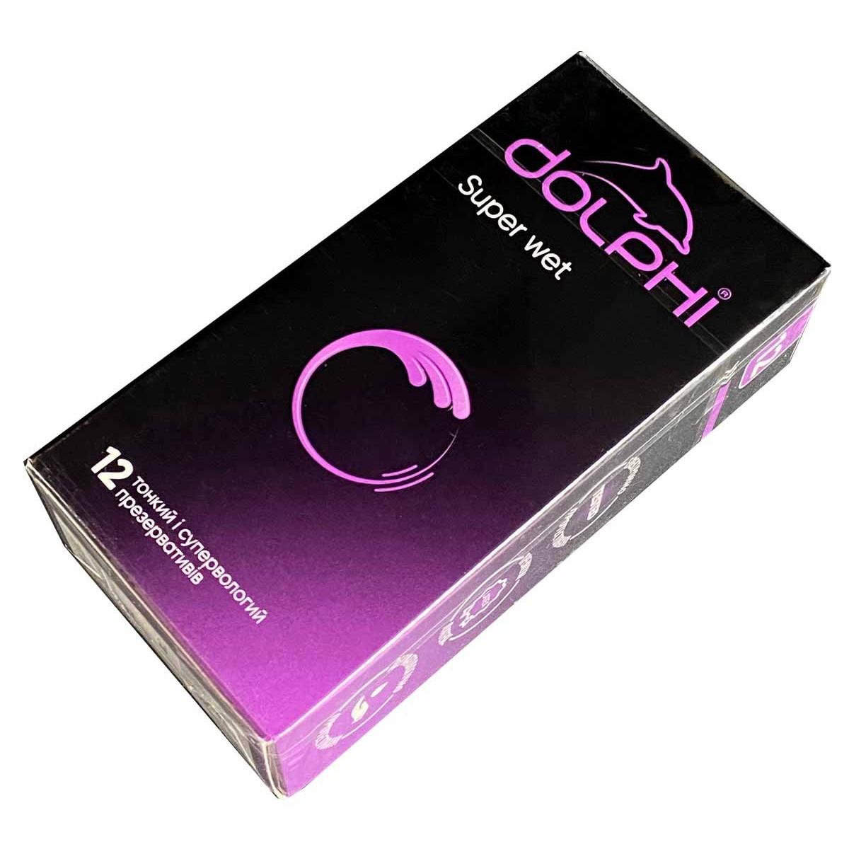 Condoms Dolphi Super Wet 12pcs