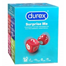 Prezerwatywy DUREX Surprise Me 40szt