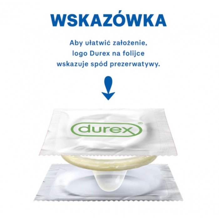 Kondome DUREX Mutual Pleasure mit Noppen und Rippen, 16 Stück