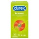 Prezerwatywy DUREX Arouser żebrowane 12 sztuk