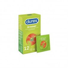 Презервативи DUREX Arouser збуджуючі з ребристою поверхнею, 12шт.