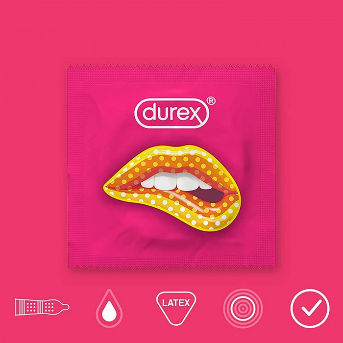 Prezerwatywy DUREX Fun Explosion 40szt