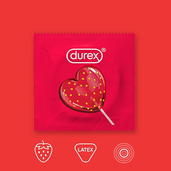 Prezerwatywy DUREX Fun Explosion 40szt