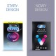 Kondome DUREX Mutual Pleasure mit Noppen und Rippen, 16 Stück