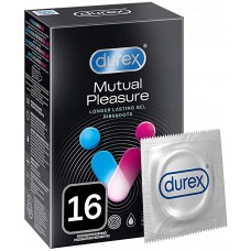 Презервативи DUREX Mutual Pleasure збуджуючі точки та ребра 16шт
