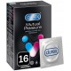 Kondome DUREX Mutual Pleasure mit Noppen und Rippen, 16 Stück