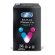 Kondome DUREX Mutual Pleasure mit Noppen und Rippen, 16 Stück