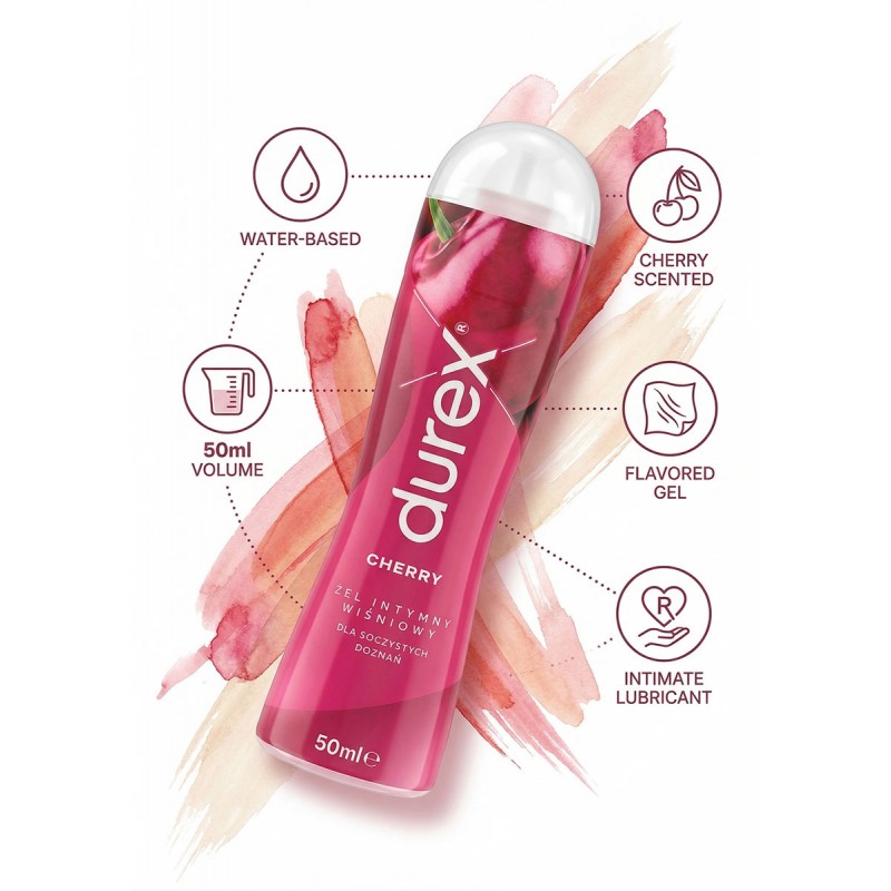 Intimate gel Durex Cherry 50 ml