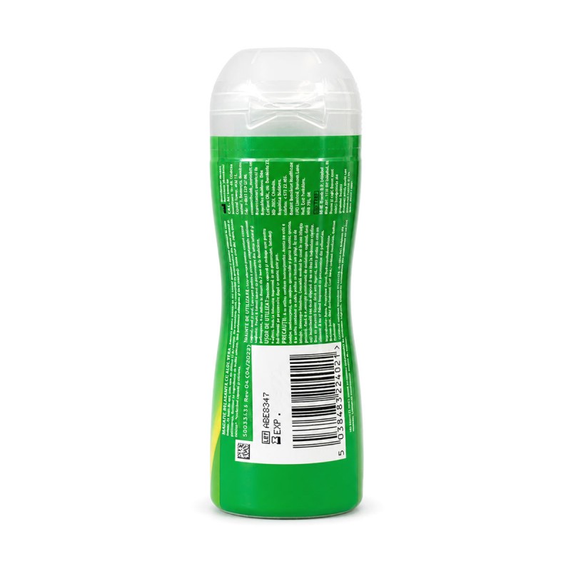 Інтимний гель Durex Play Massage 2 в 1 Green Aloe 200мл