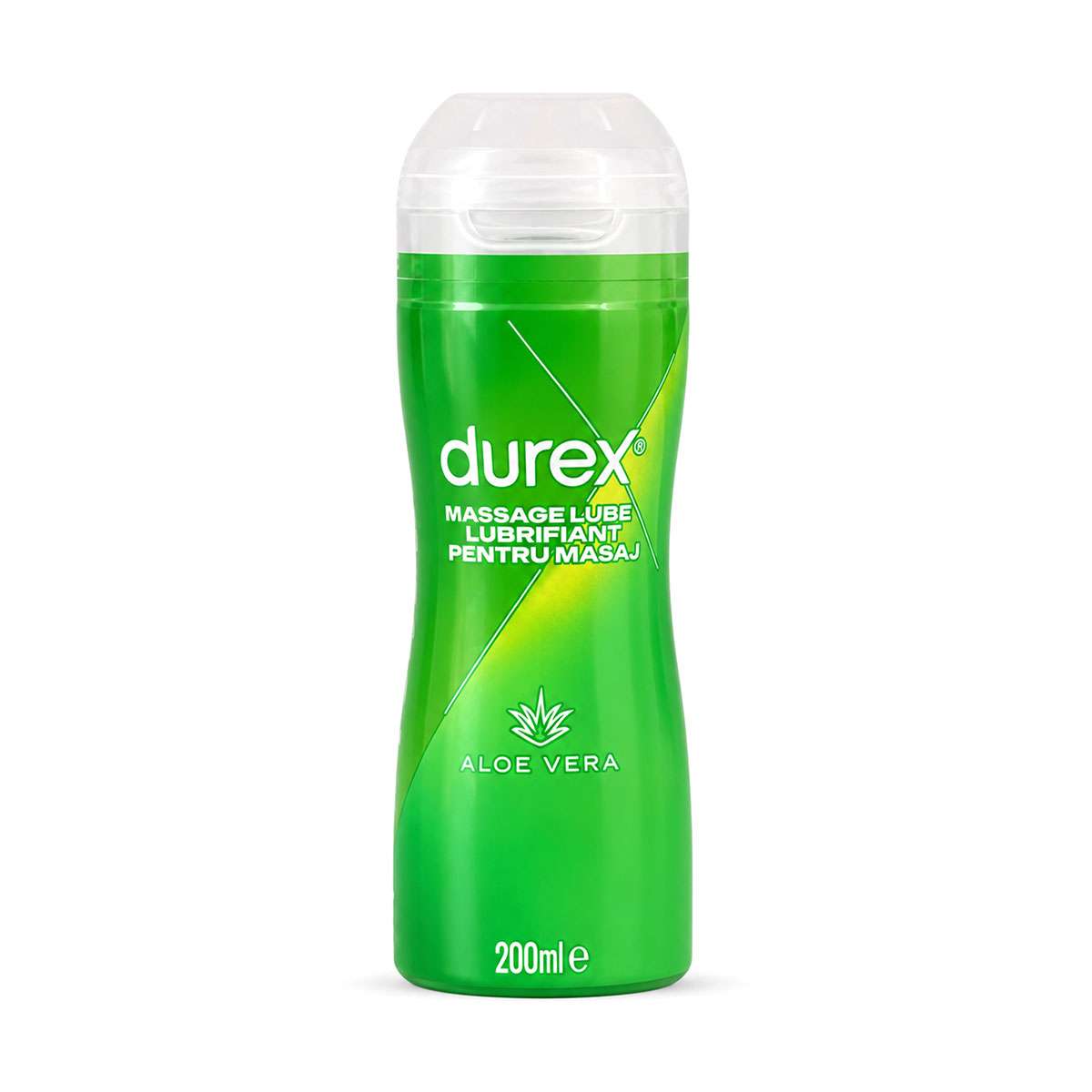 Żel intymny Durex Play Massage 2 w 1 Aloe Vera 200 ml