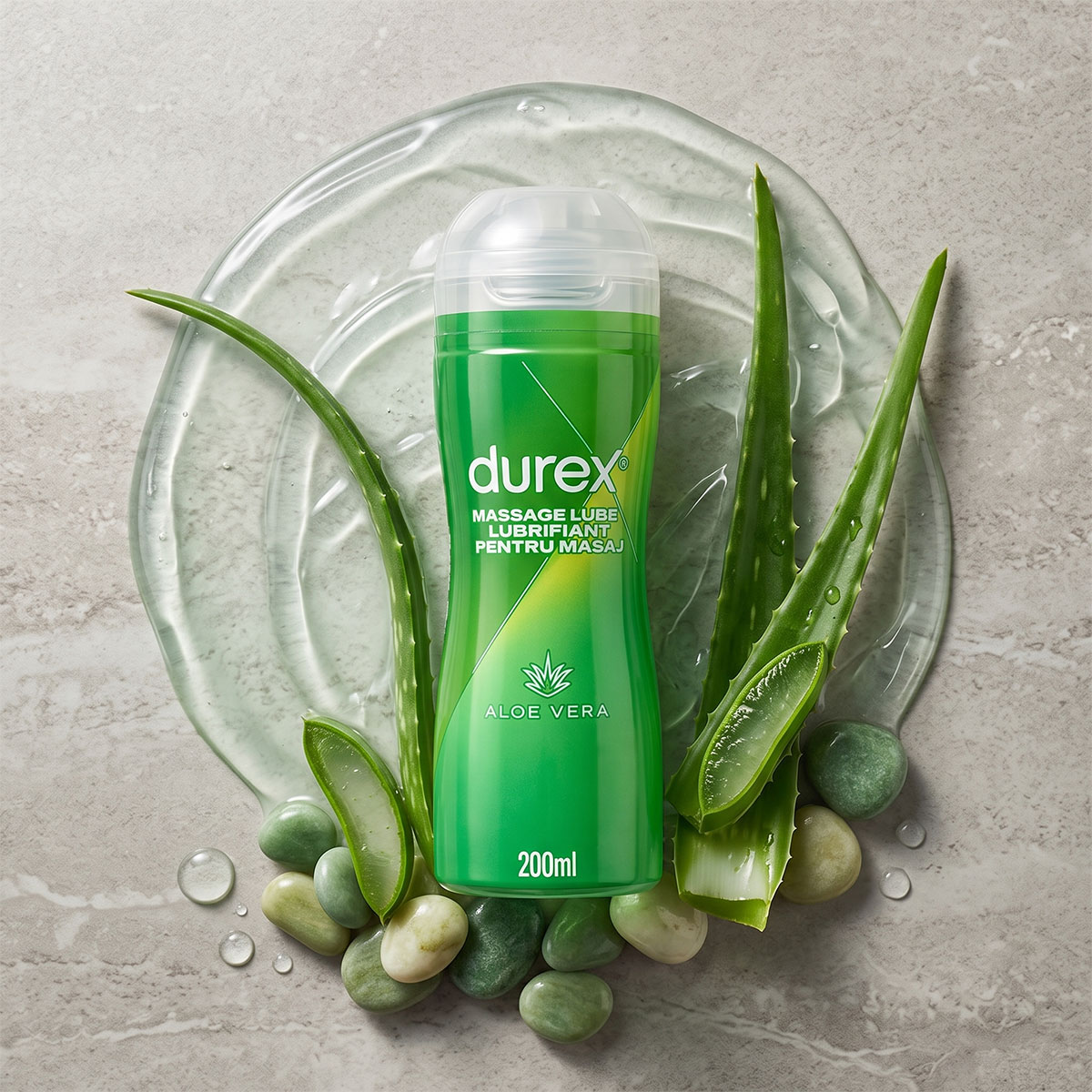 Żel intymny Durex Play Massage 2 w 1 Aloe Vera 200 ml