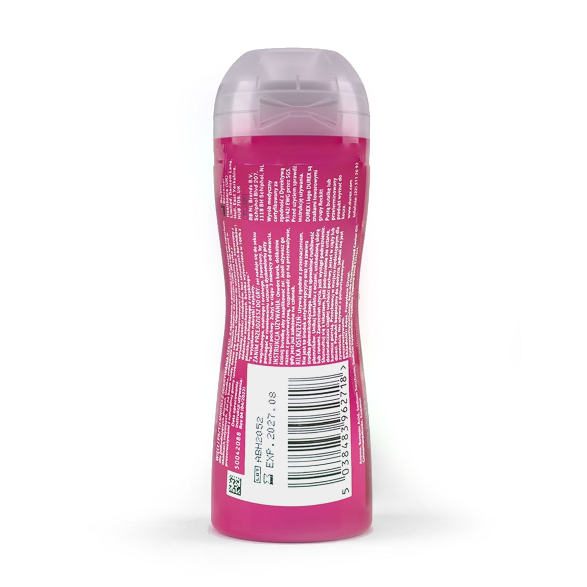 Gleitgel Durex Play Massage 2 в 1 Guarana (200 ml)