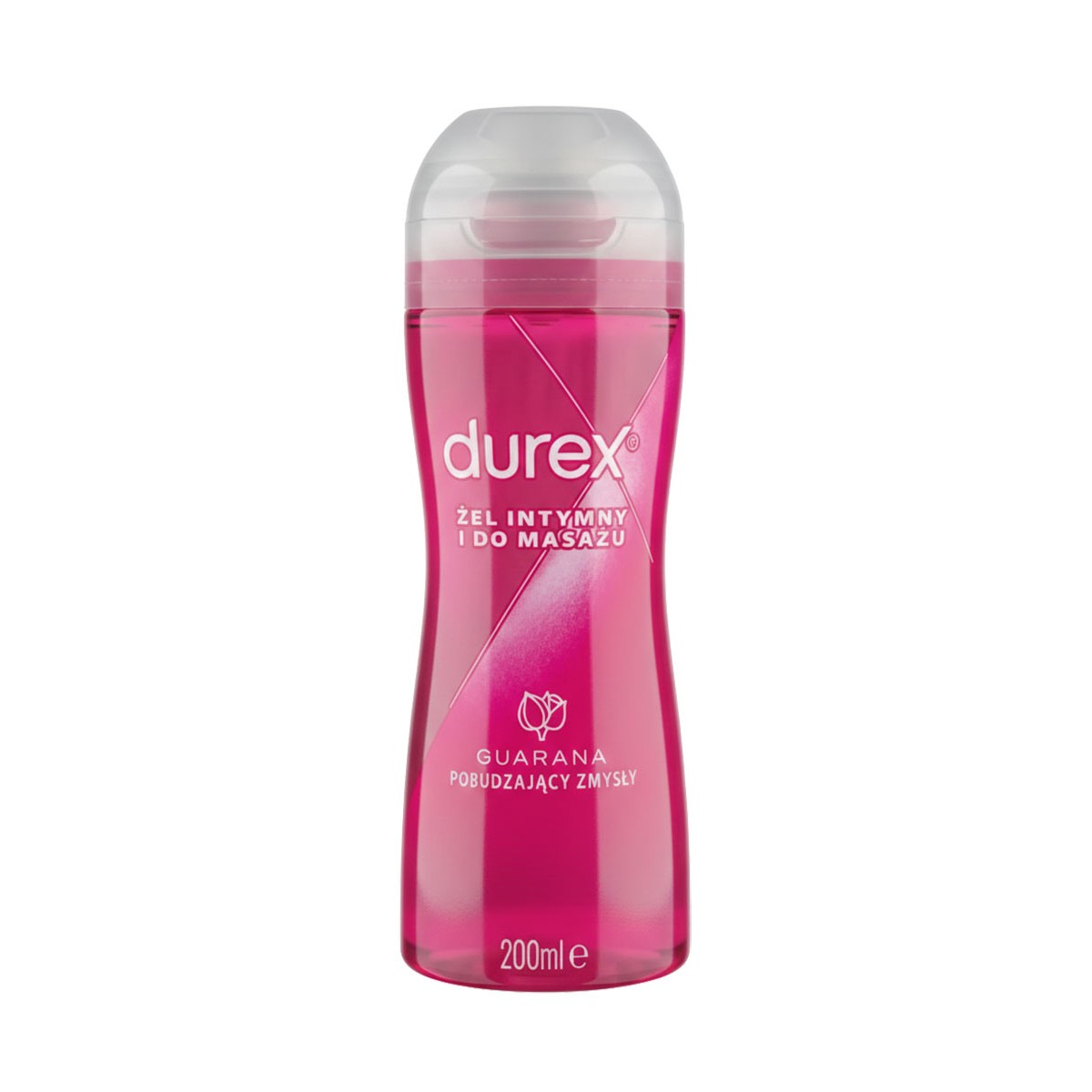 Gleitgel Durex Play Massage 2 в 1 Guarana (200 ml)
