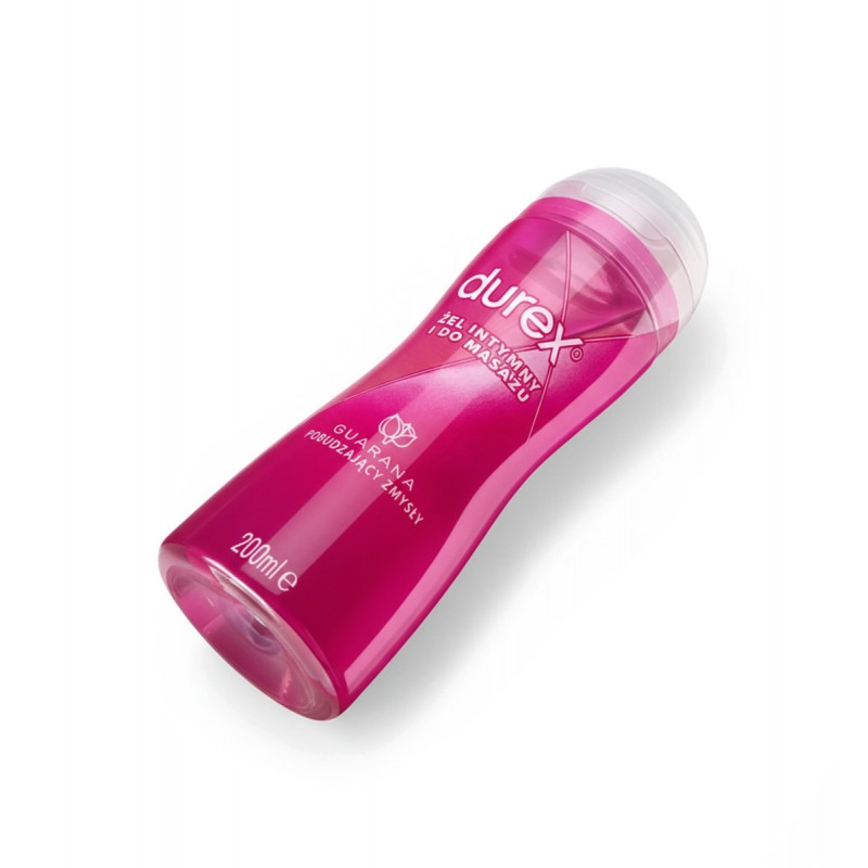 Żel intymny Durex Play Massage 2 w 1 Guarana 200 ml