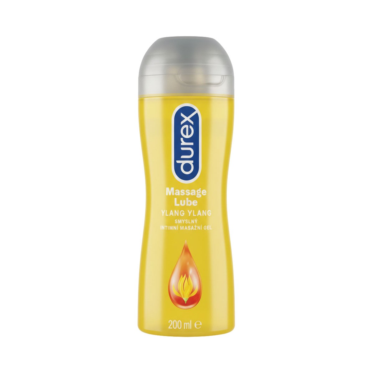 Gleitgel Durex Play Massage 2 в 1 Ilang-Ilang (200 ml)