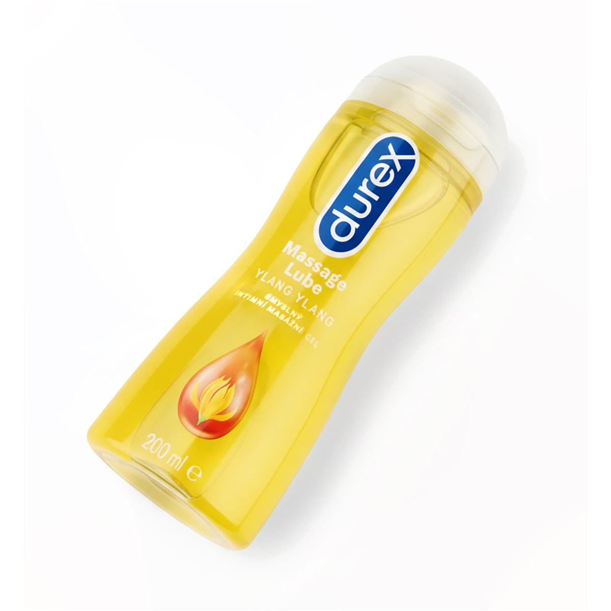 Gleitgel Durex Play Massage 2 в 1 Ilang-Ilang (200 ml)