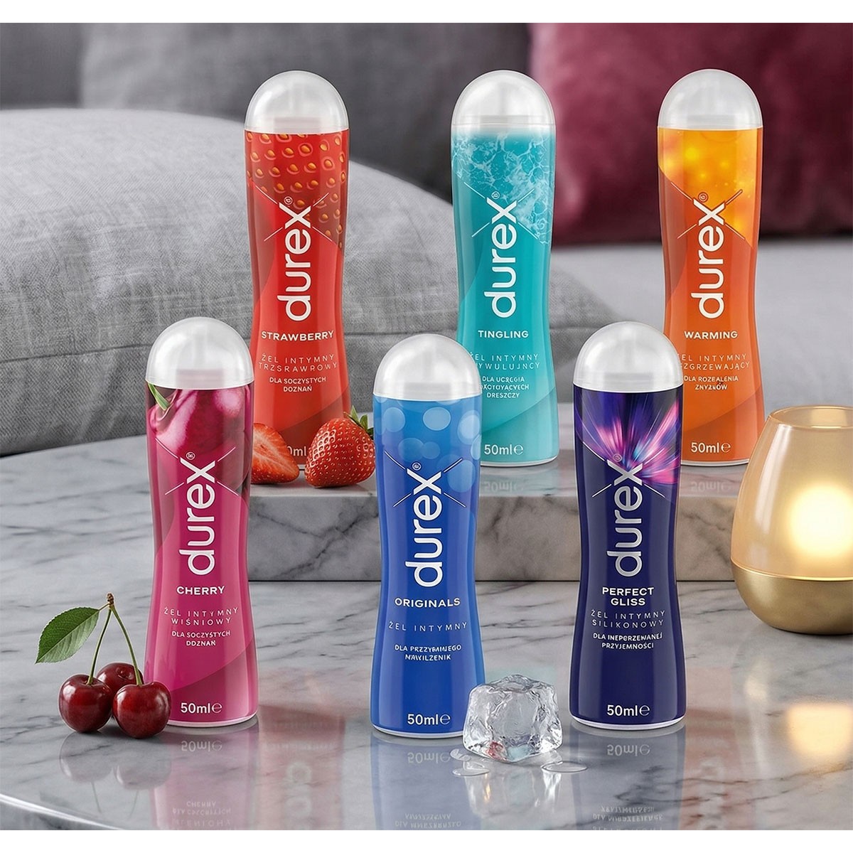 Żel intymny Durex Tingling 50 ml