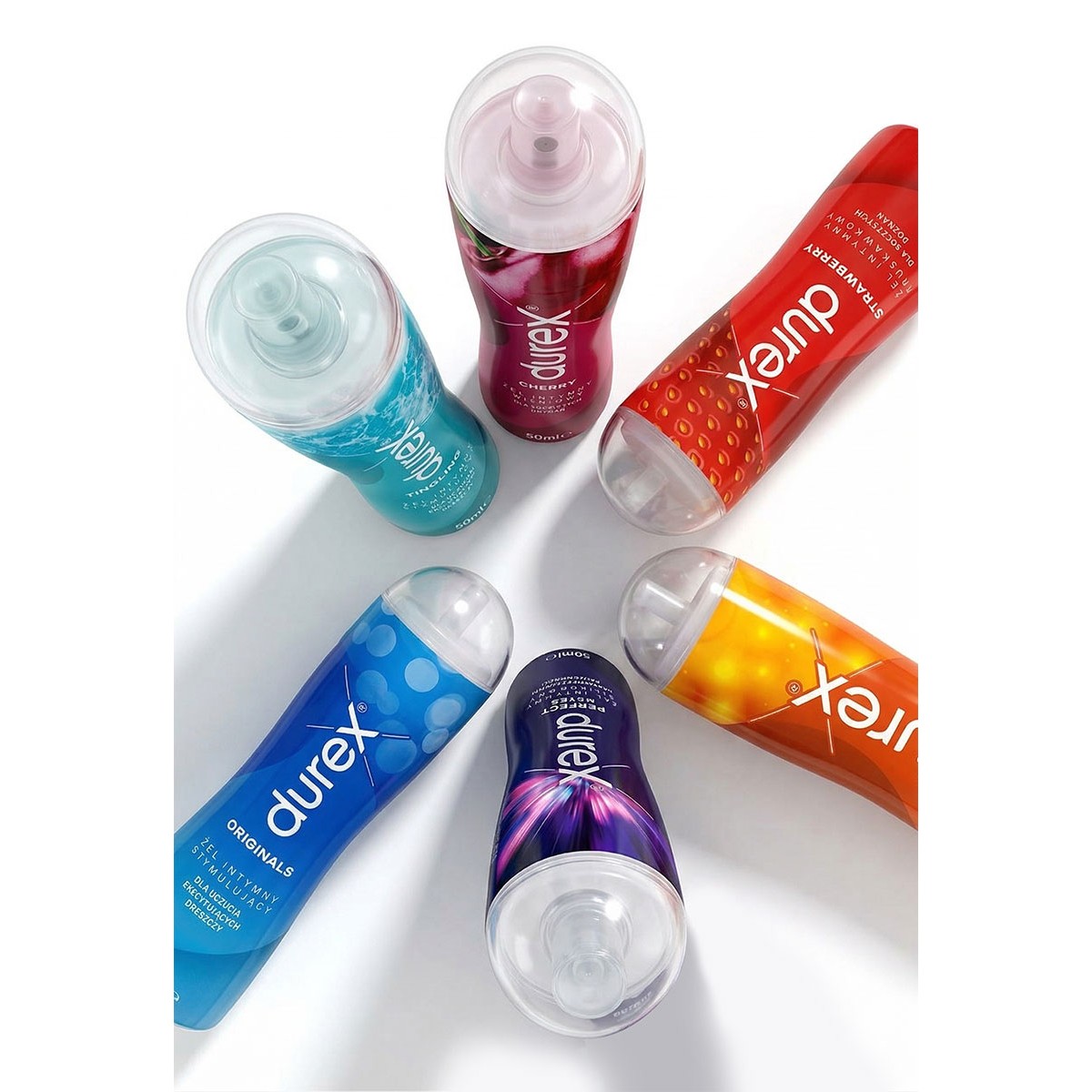 Żel intymny Durex Tingling 50 ml