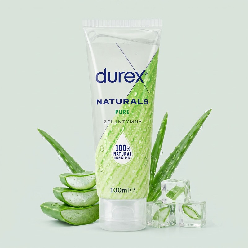 Інтимний гель Durex Naturals 100мл