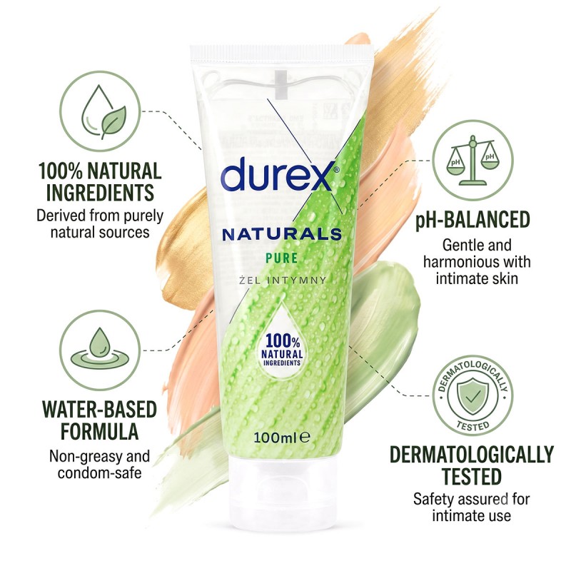 Інтимний гель Durex Naturals 100мл