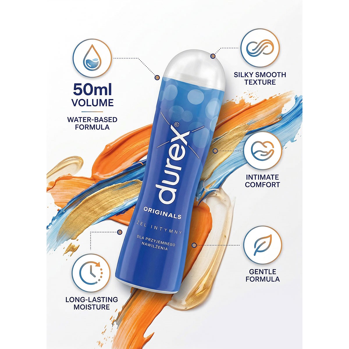 Żel intymny Durex Originals 50 ml