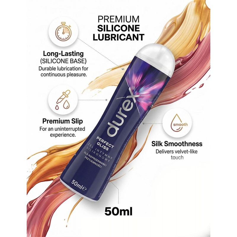 Żel intymny Durex Perfect Gliss 50ml