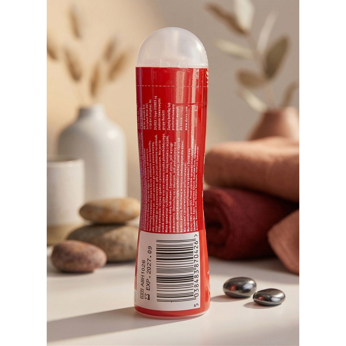 Żel intymny Durex Strawberry truskawka 50 ml