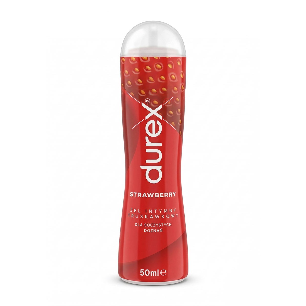 Żel intymny Durex Strawberry truskawka 50 ml