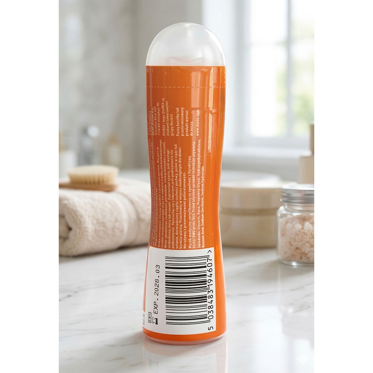 Żel intymny Durex Warming rozgrzewający 50 ml