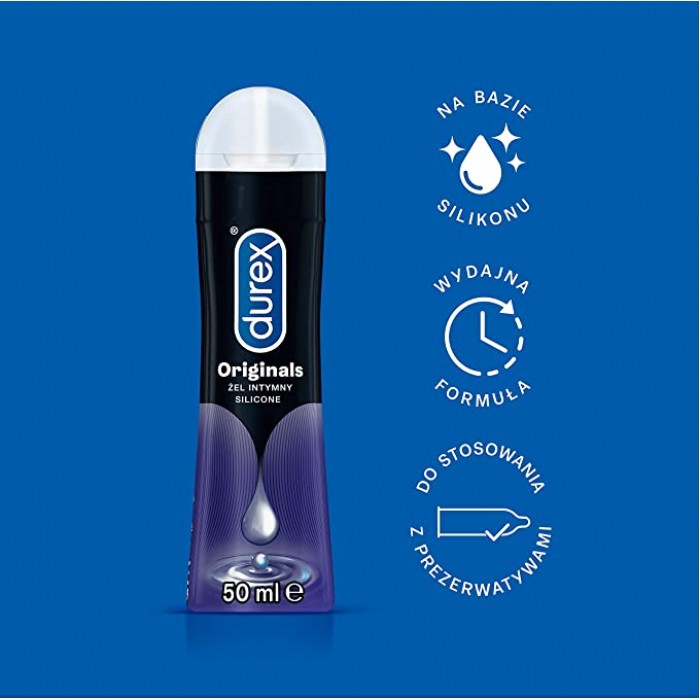 Gel DUREX Play Perfect Glide 