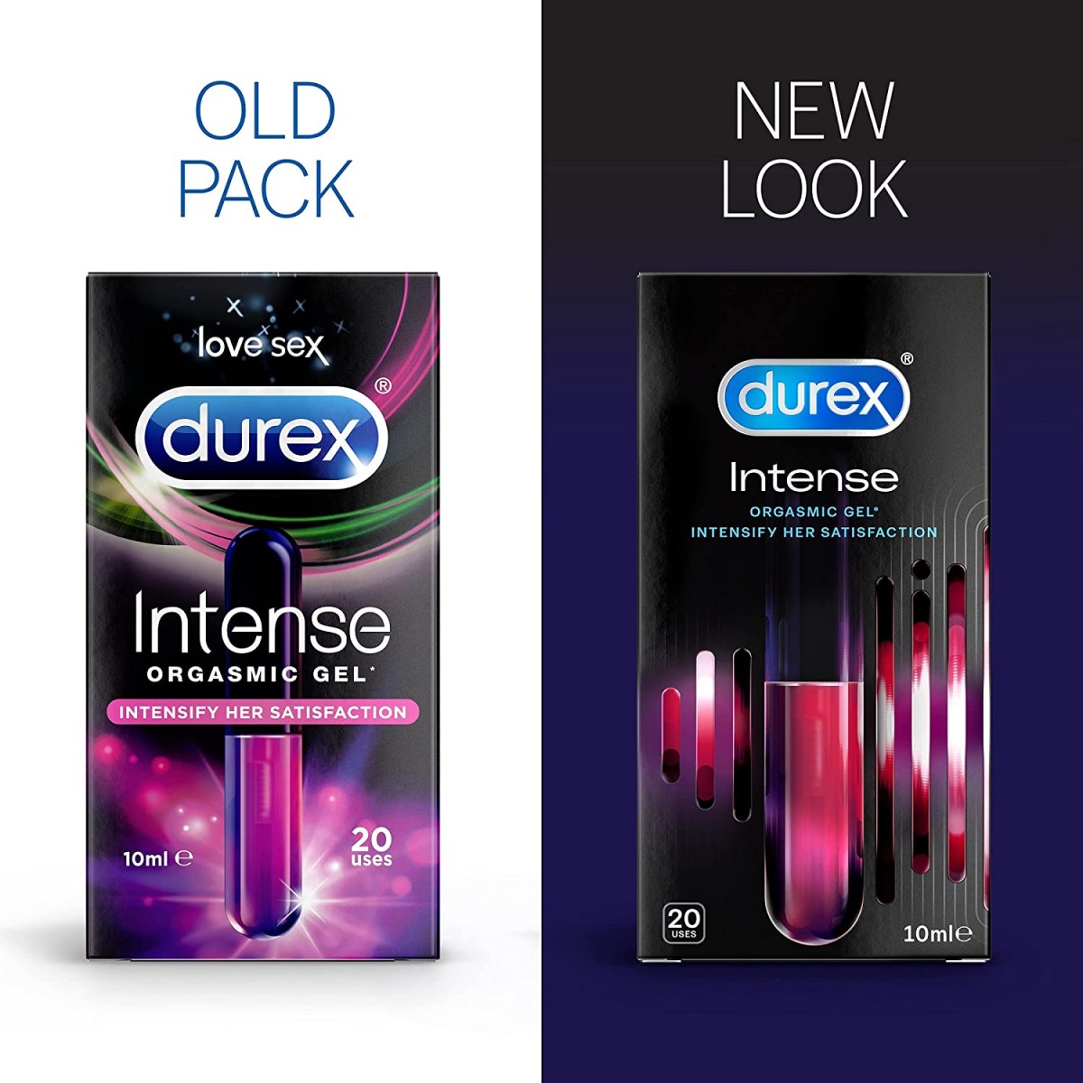 Żel DUREX Intense Orgasmic Żel 20 ml