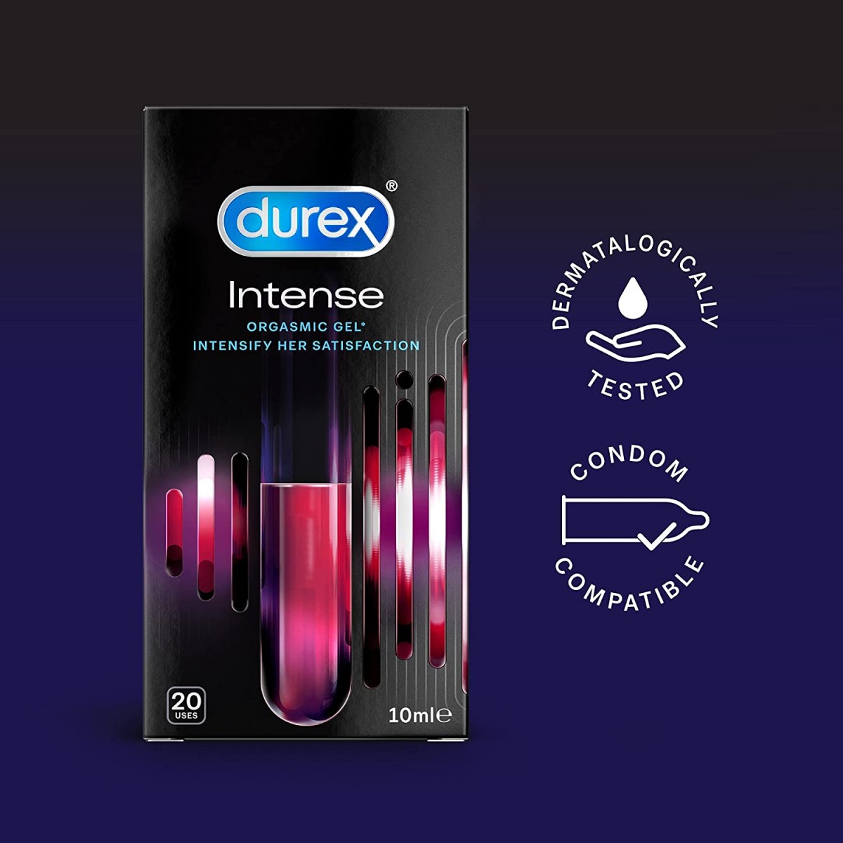Żel DUREX Intense Orgasmic Żel 20 ml