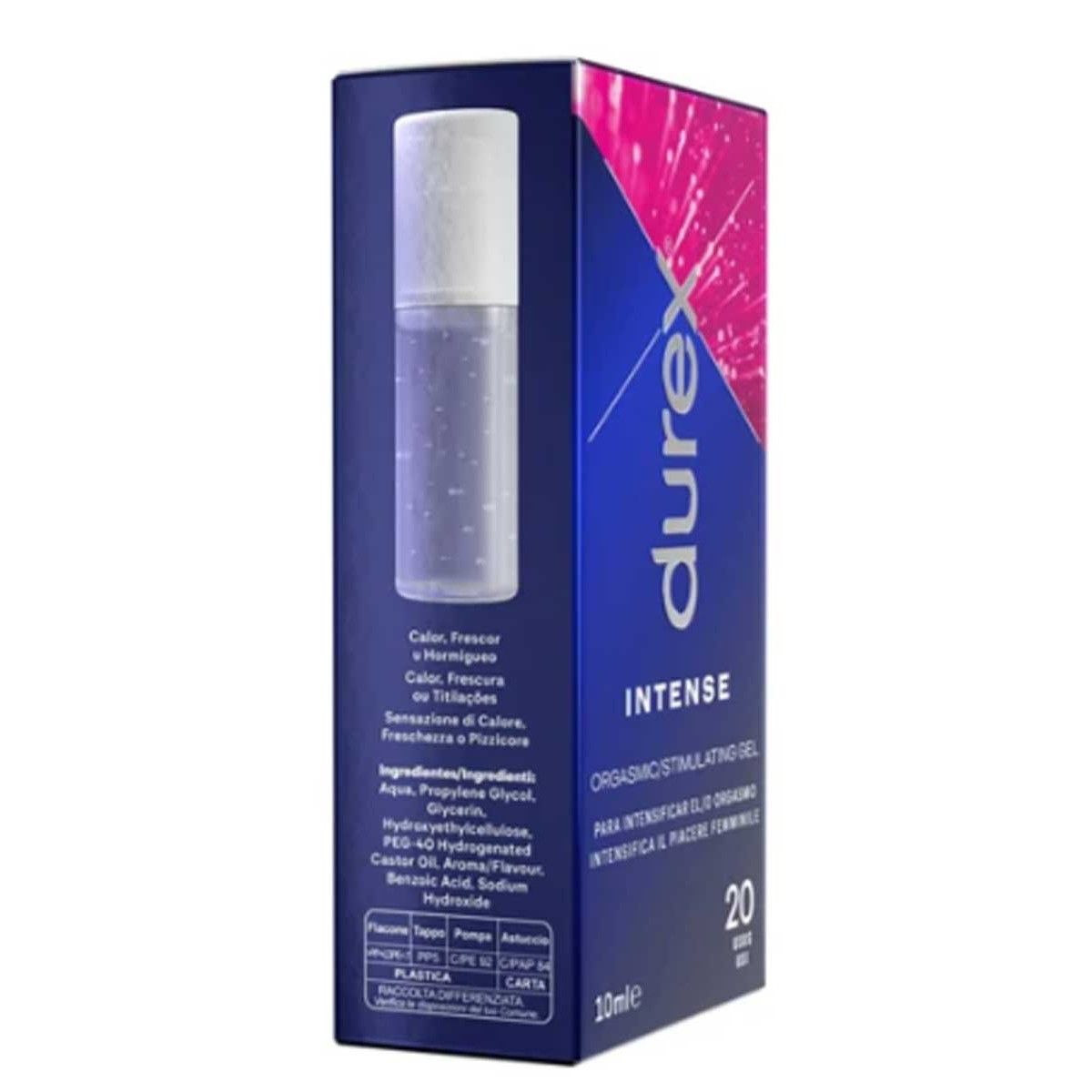 Żel DUREX Intense Orgasmic Żel 20 ml