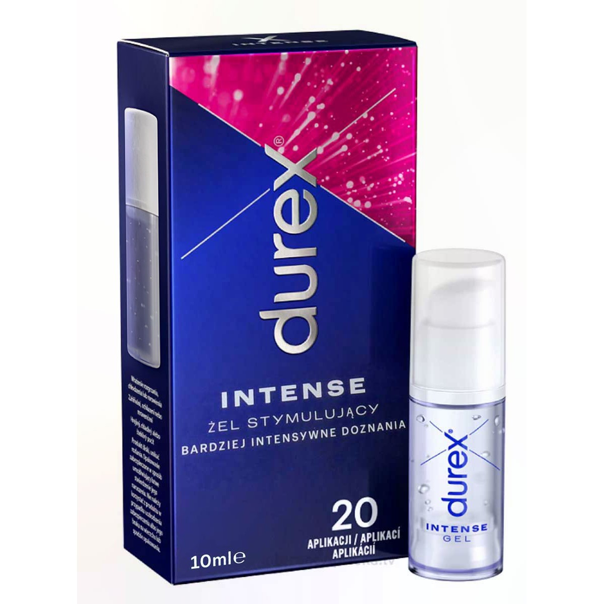 Żel DUREX Intense Orgasmic Żel 20 ml